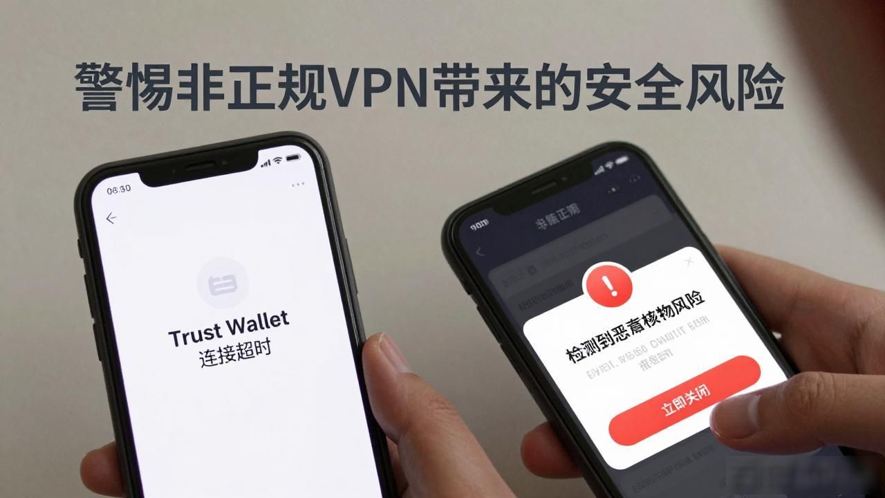 User perspectives： Trust Wallet downloads with and without VPN Trust Wallet下载真相：有VPN和无VPN的区别