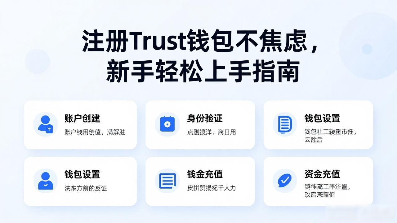 注册Trust钱包不焦虑，新手轻松上手指南