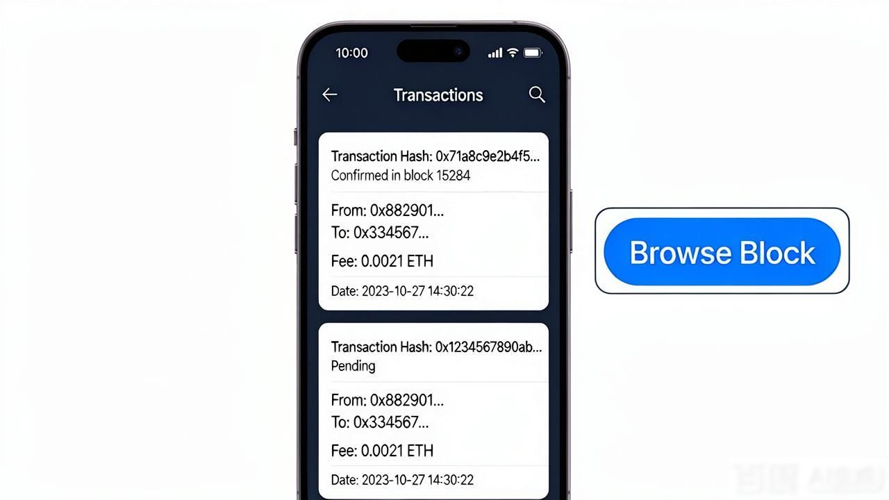 如何在 Trust Wallet 新版中查找交易历史？_查看所有交易记录_搜索交易记录