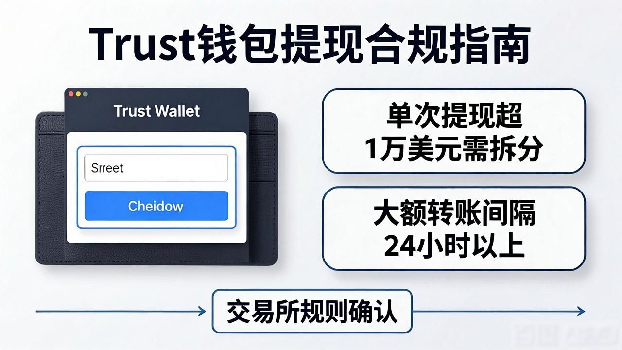 Trust钱包提现合规指南：这几步必须做对