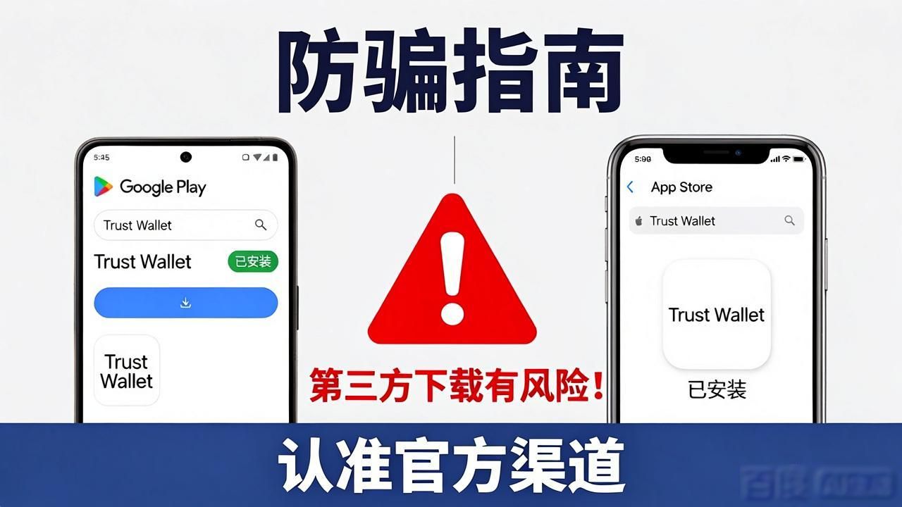 Trust Wallet下载防骗指南