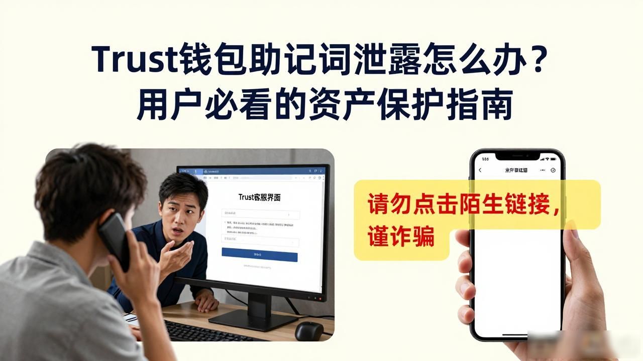 Trust钱包助记词泄露怎么办？用户必看的资产保护指南