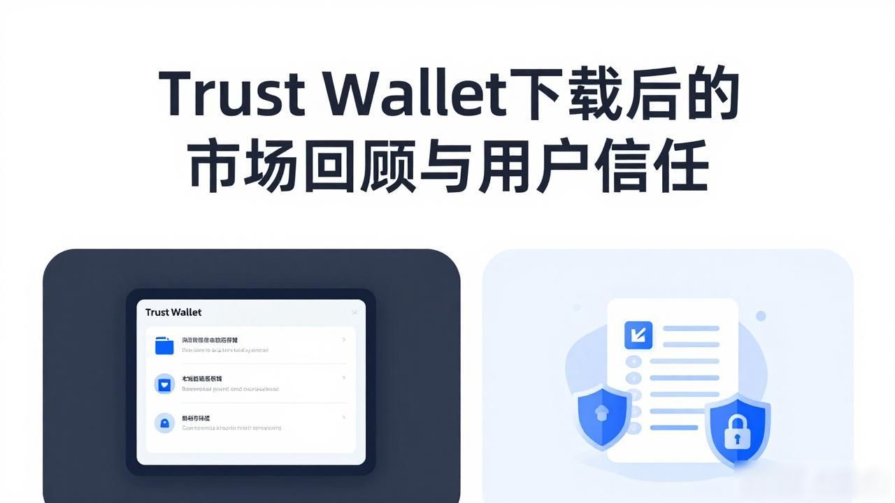 Trust Wallet下载后的市场回顾与用户信任