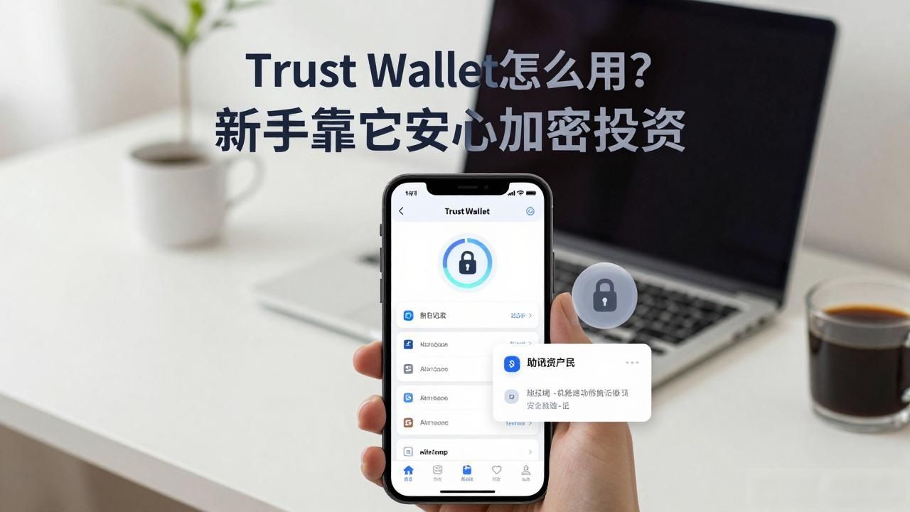 Trust Wallet怎么用？新手靠它安心加密投资