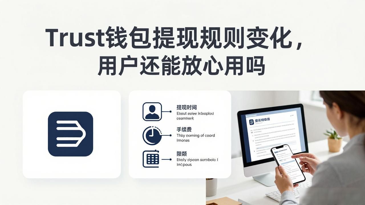 Trust钱包提现规则变化，用户还能放心用吗