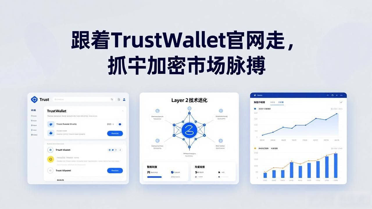 跟着Trust Wallet官网走，抓牢加密市场脉搏