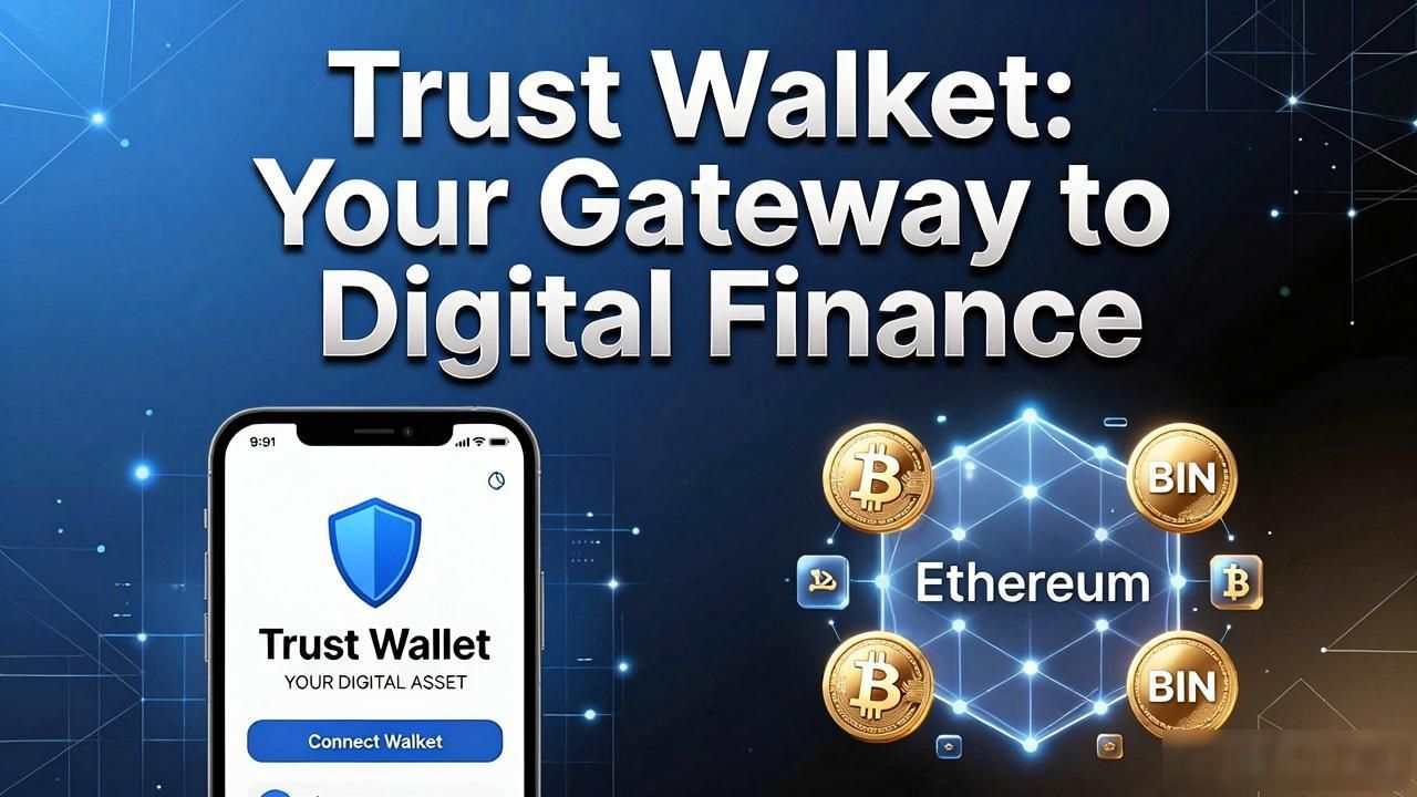 Trust Wallet: Your Gateway to Digital Finance