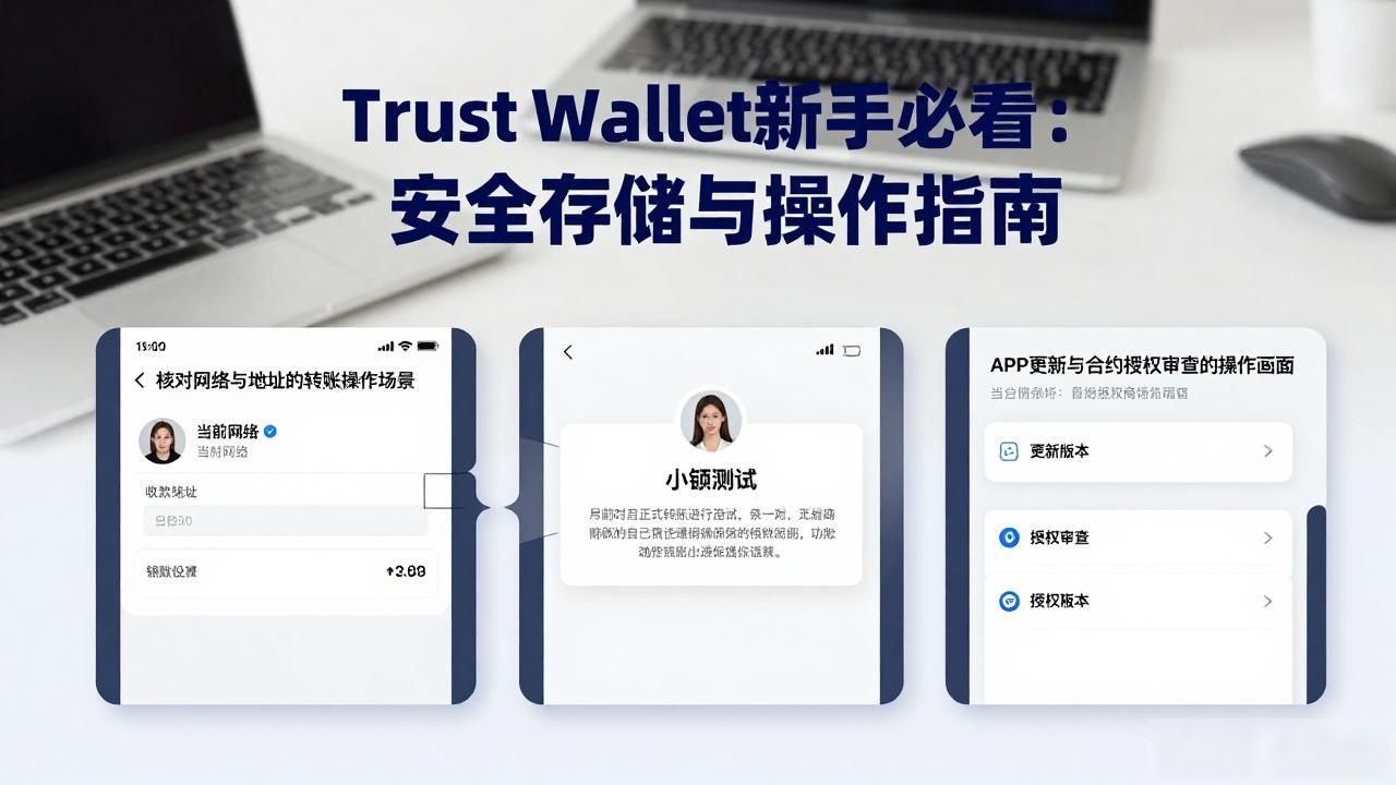 Trust Wallet新手必看：安全存储与操作指南