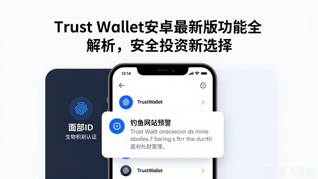 Trust Wallet安卓最新版功能全解析，安全投资新选择