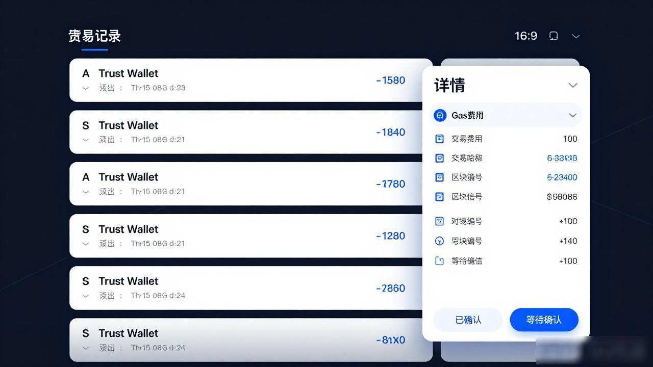 Trust Wallet交易记录功能_如何通过Trust Wallet的官方APP查看历史交易记录,助力投资决策?_数字资产管理交易历史