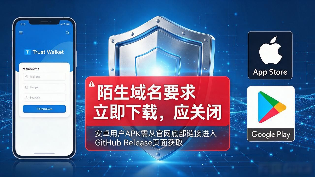 Trust Wallet官网下载全指南：怎么确认没被山寨坑