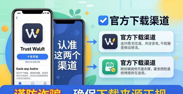 Trust Wallet免费官方版在哪下载？认准这两个渠道