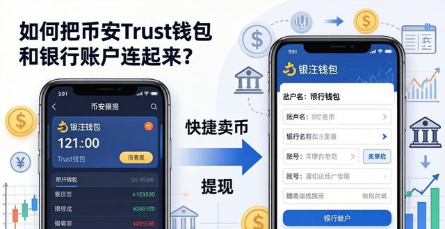 银行钱包_钱包币是啥_如何将币安Trust钱包与传统银行系统连接?