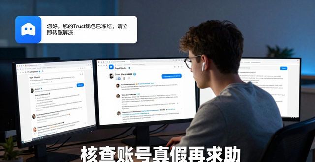 找回Trust钱包：社交媒体里的救命稻草