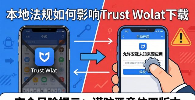 How local regulations shape Trust Wallet download strategies 本地法规如何影响Trust Wallet下载？一文说清