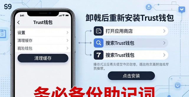Trust钱包没收到币？试试这几种解决方法