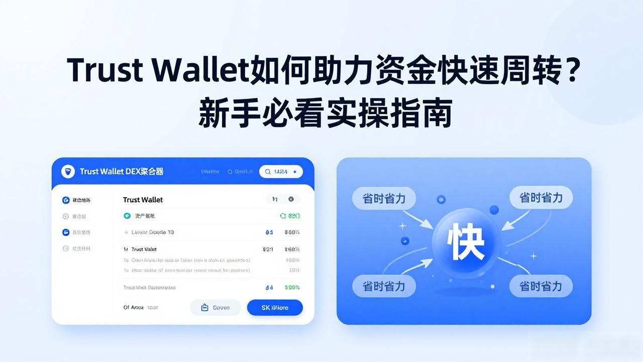 Trust Wallet如何助力资金快速周转？新手必看实操指南