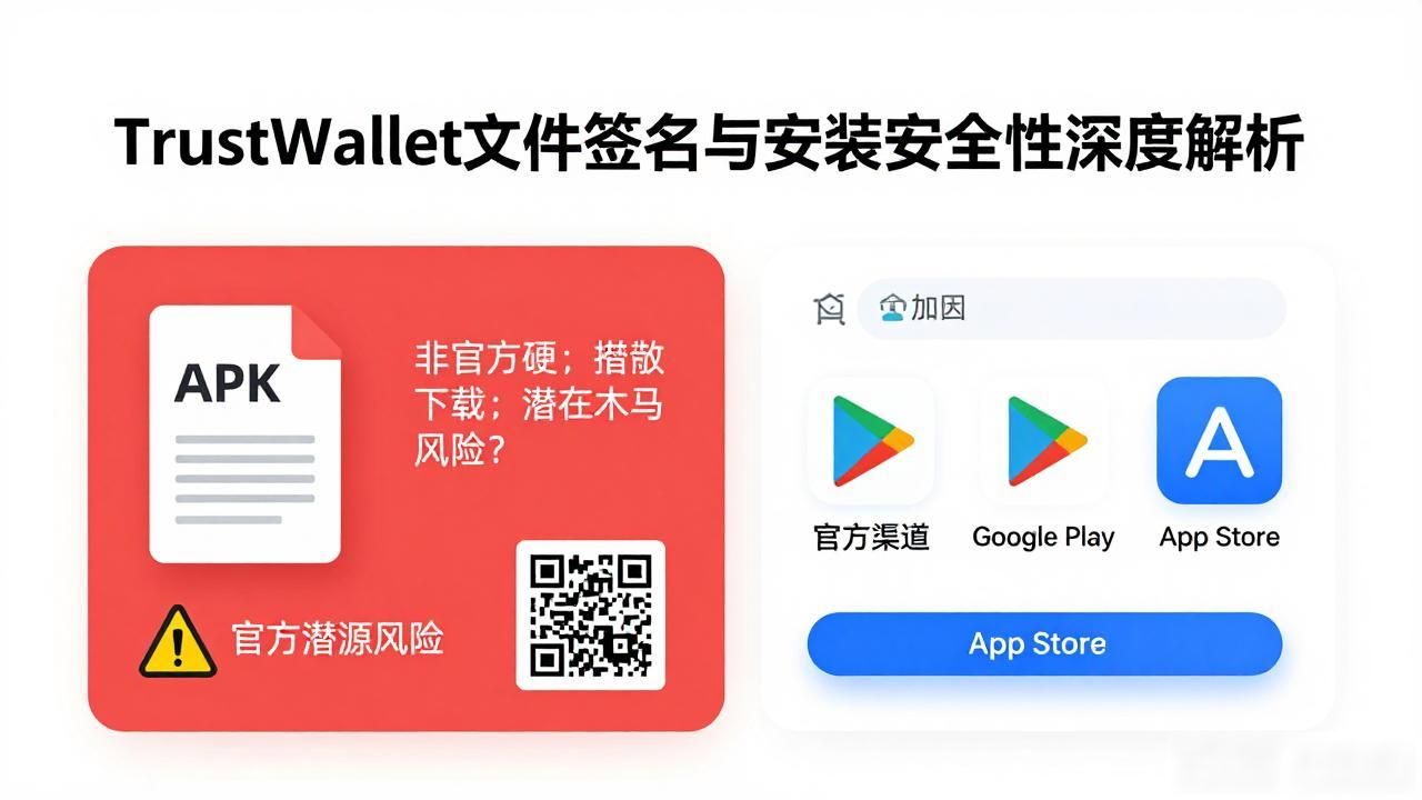 Trust Wallet文件签名与安装安全性深度解析