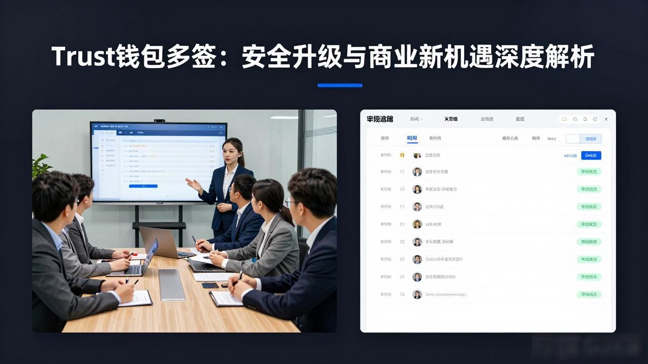Trust钱包多签：安全升级与商业新机遇深度解析