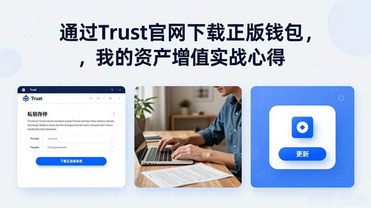 通过Trust官网下载正版钱包，我的资产增值实战心得