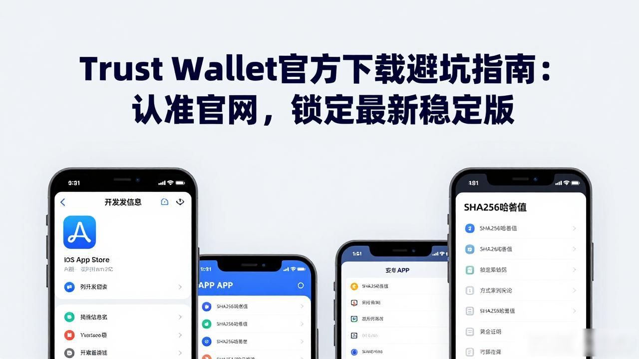 Trust Wallet官方下载避坑指南：认准官网，锁定最新稳定版