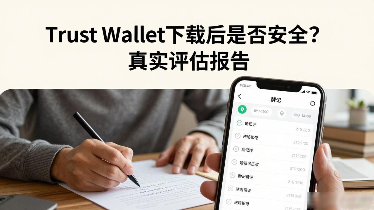 Trust Wallet下载后是否安全？真实评估报告