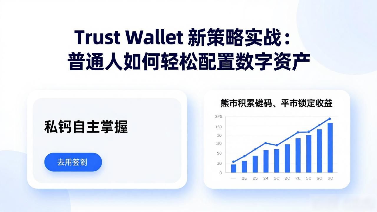 Trust Wallet 新策略实战：普通人如何轻松配置数字资产