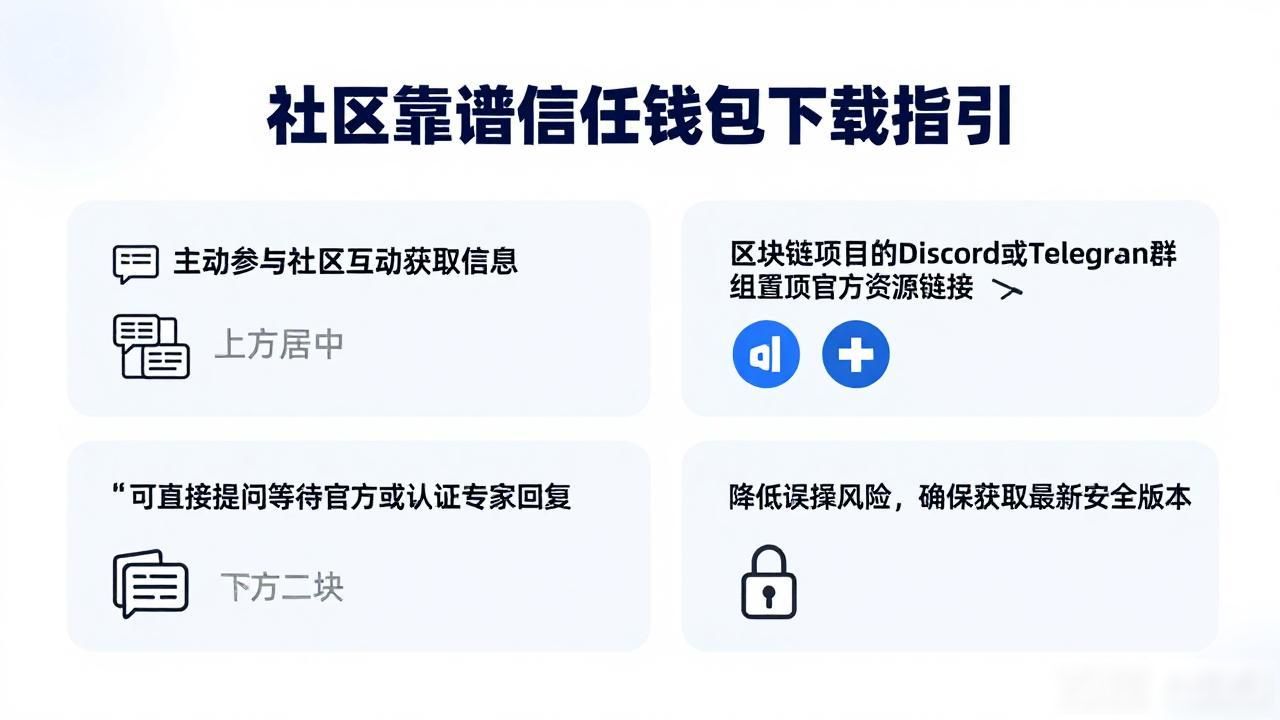 社区靠谱信任钱包下载指引