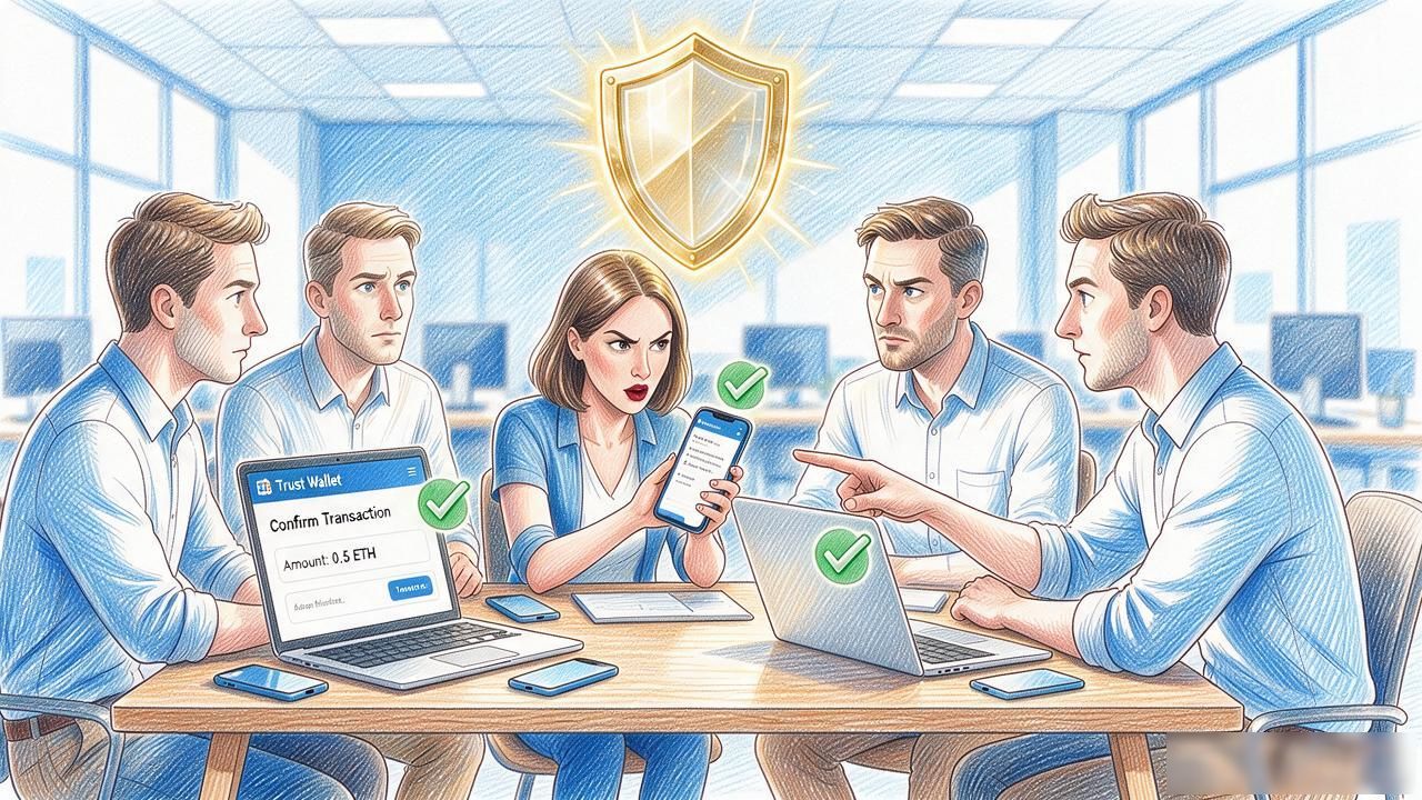 多成员用Trust Wallet怎么协作不踩坑？