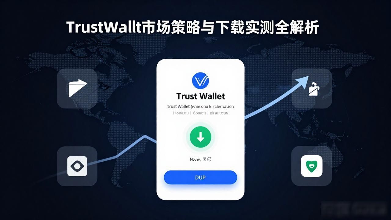 Trust Wallet市场策略与下载实测全解析