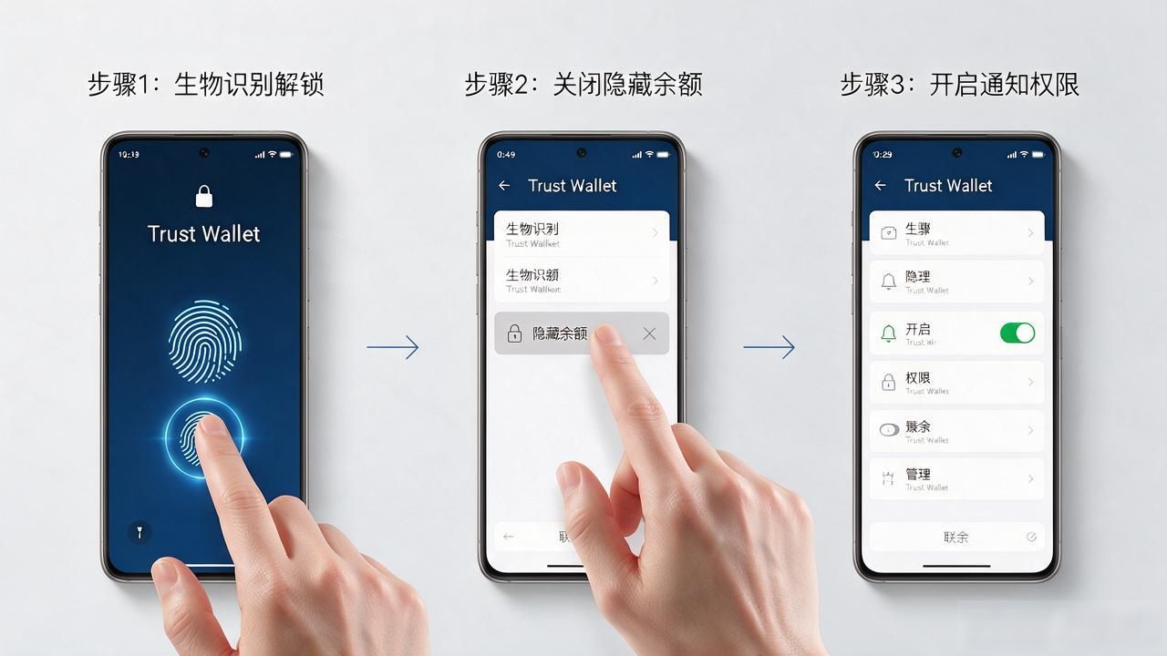 Trust Wallet官网下载指南｜几个小操作让钱包更好用