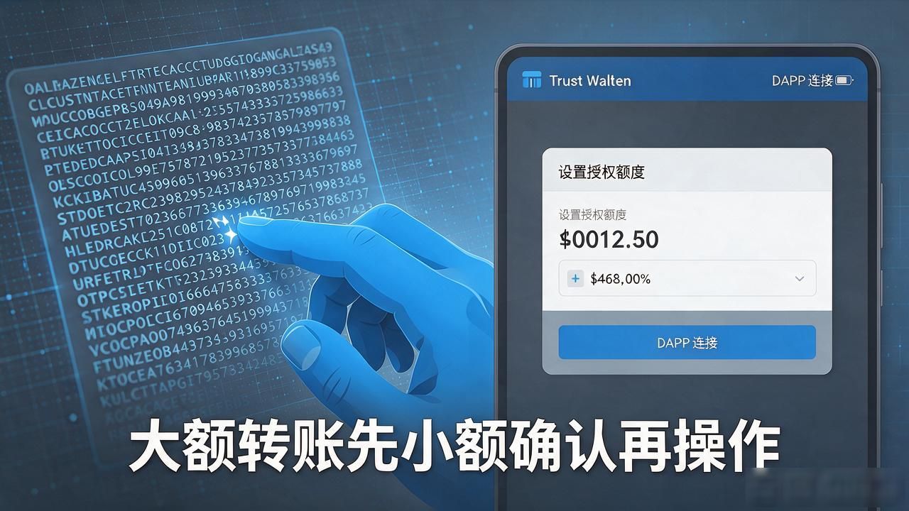 Trust Wallet 安全交易全攻略，这些设置一个都不能少