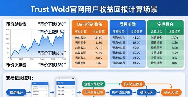 Trust Wallet官网用户评估 收益回报怎么算