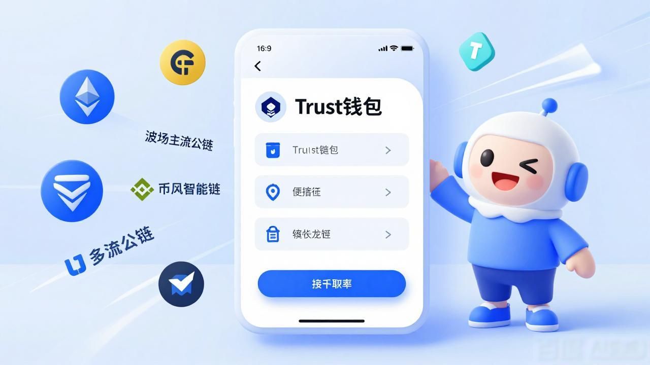 Trust钱包官网入口让我从此告别资产焦虑