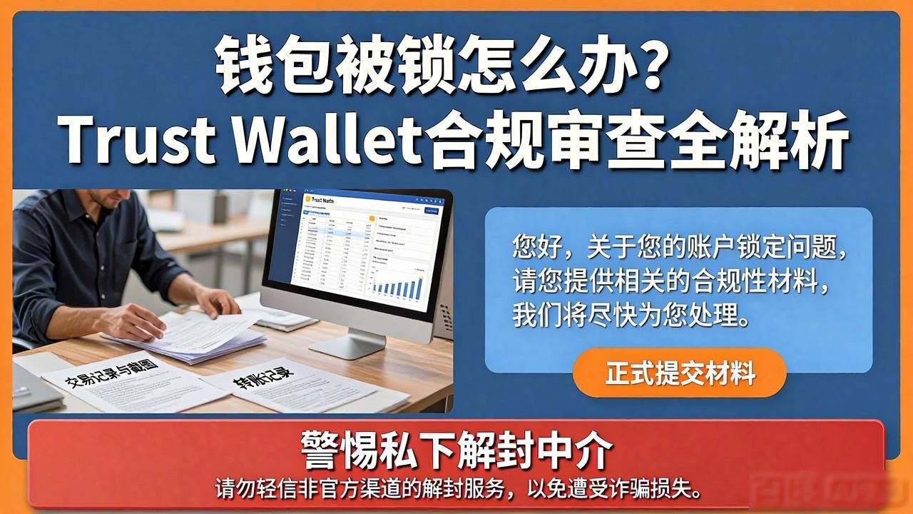 钱包被锁怎么办？Trust Wallet合规审查全解析