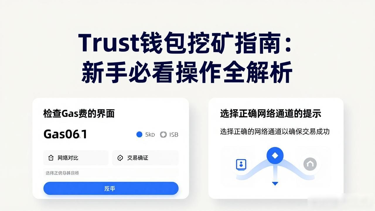 Trust钱包挖矿指南：新手必看操作全解析