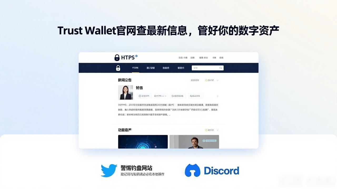 Trust Wallet官网查最新信息，管好你的数字资产