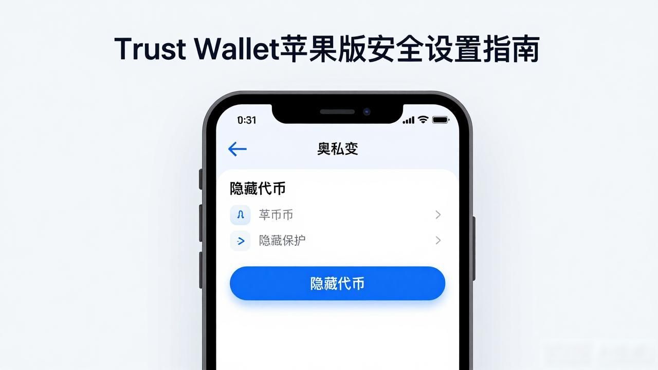 Trust Wallet苹果版安全设置指南