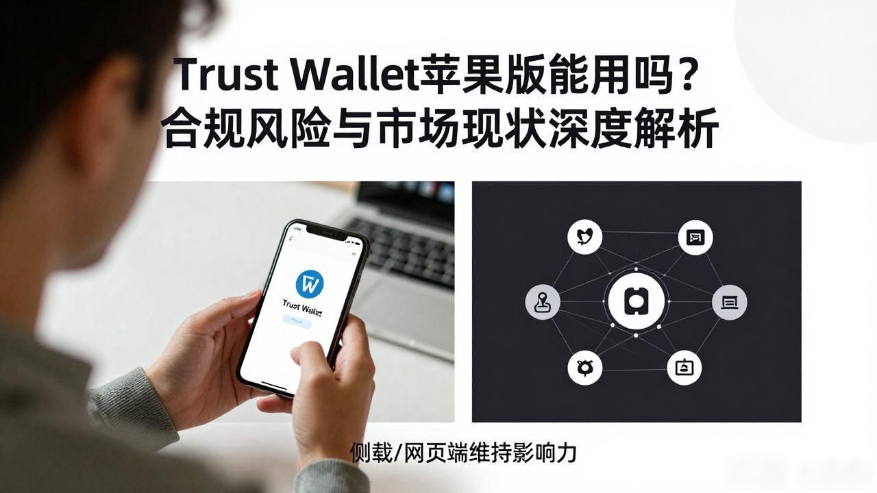 Trust Wallet苹果版能用吗？合规风险与市场现状深度解析