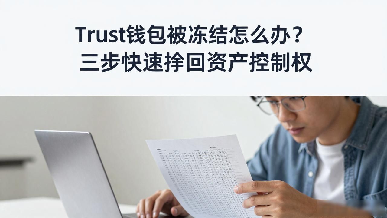 Trust钱包被冻结怎么办？三步快速找回资产控制权