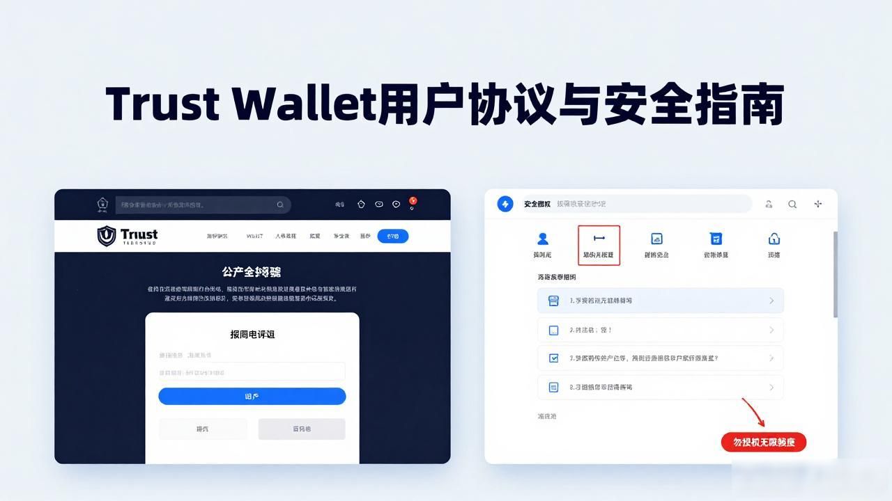 Trust Wallet用户协议与安全指南