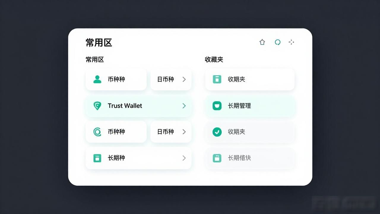 Trust Wallet高效管理数字货币全攻略