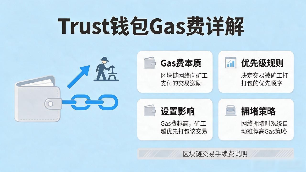 Trust钱包的手续费怎么算？一文讲清Gas费和矿工费