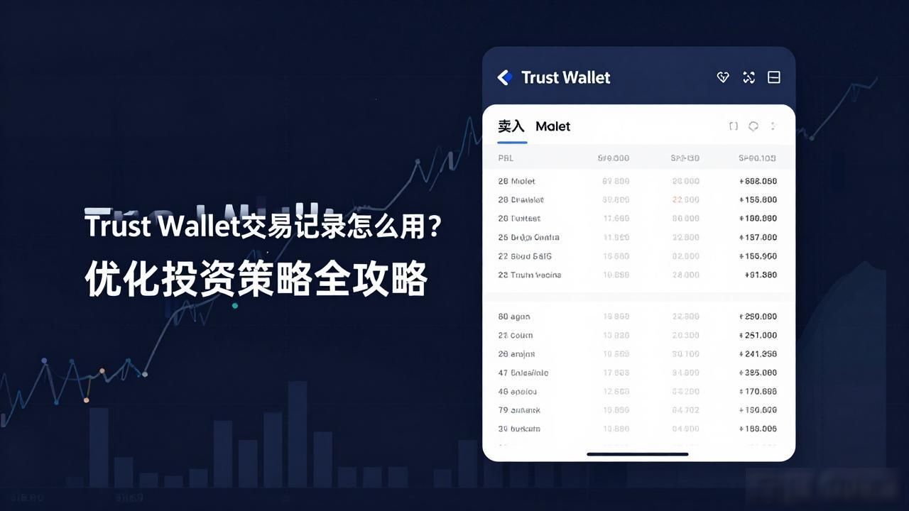 Trust Wallet交易记录怎么用？优化投资策略全攻略