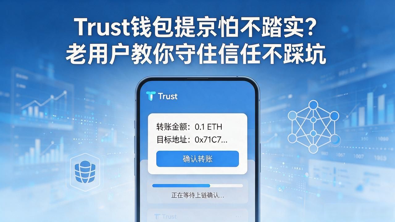 Trust钱包提款怕不踏实？老用户教你守住信任不踩坑
