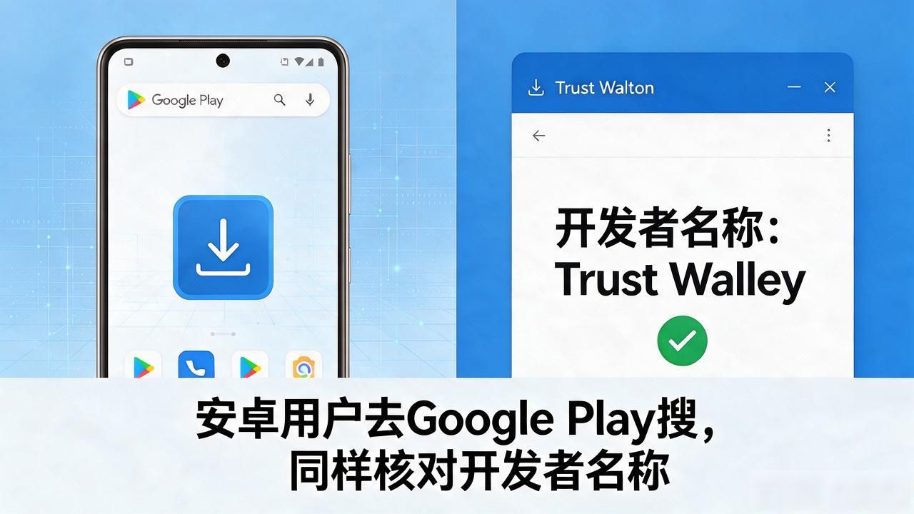 Trust Wallet下载怎么判断真假？认准这几个渠道不踩坑