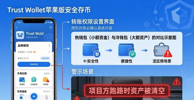 Trust Wallet苹果版怎么安全存币