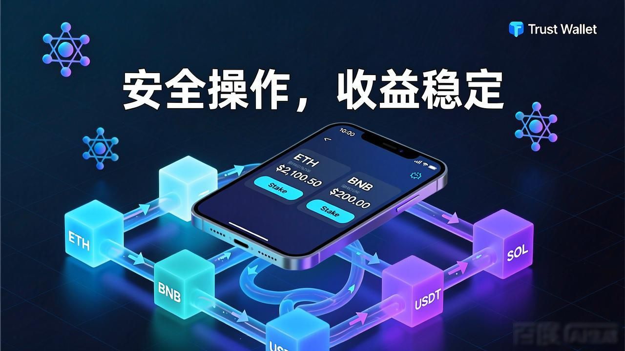 Trust钱包到底能赚啥？去中心化钱包收益全解析