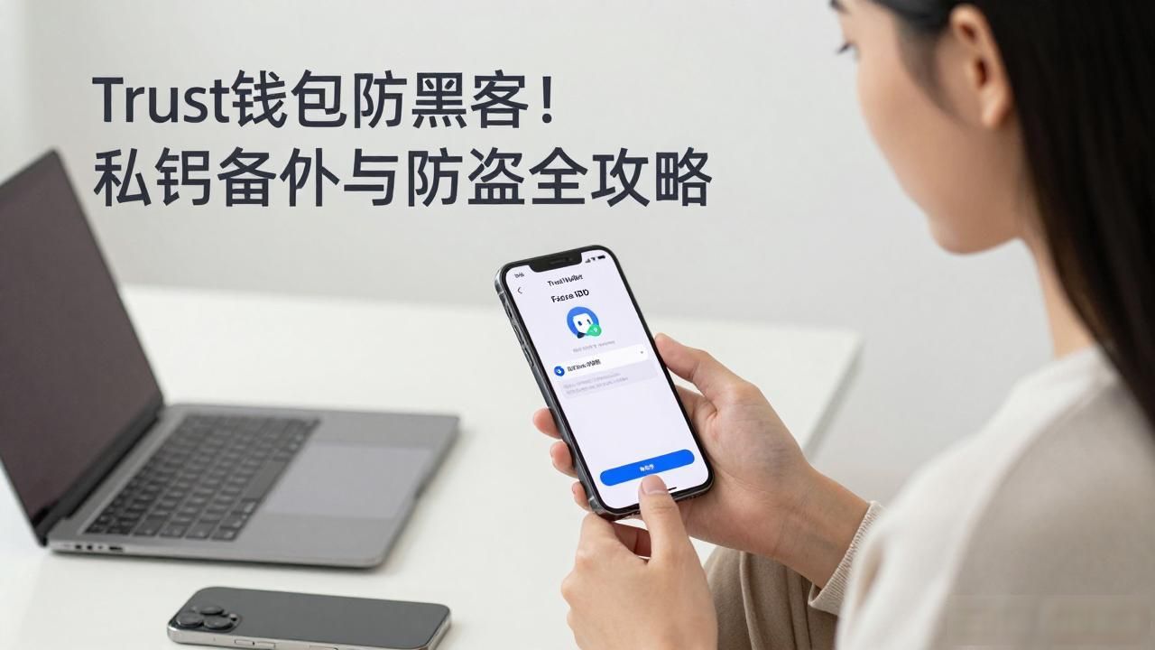 Trust钱包防黑客！私钥备份与防盗全攻略