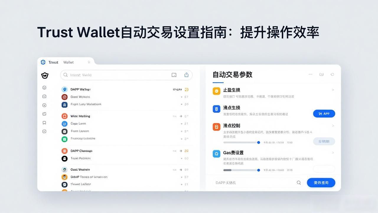 Trust Wallet自动交易设置指南：提升操作效率